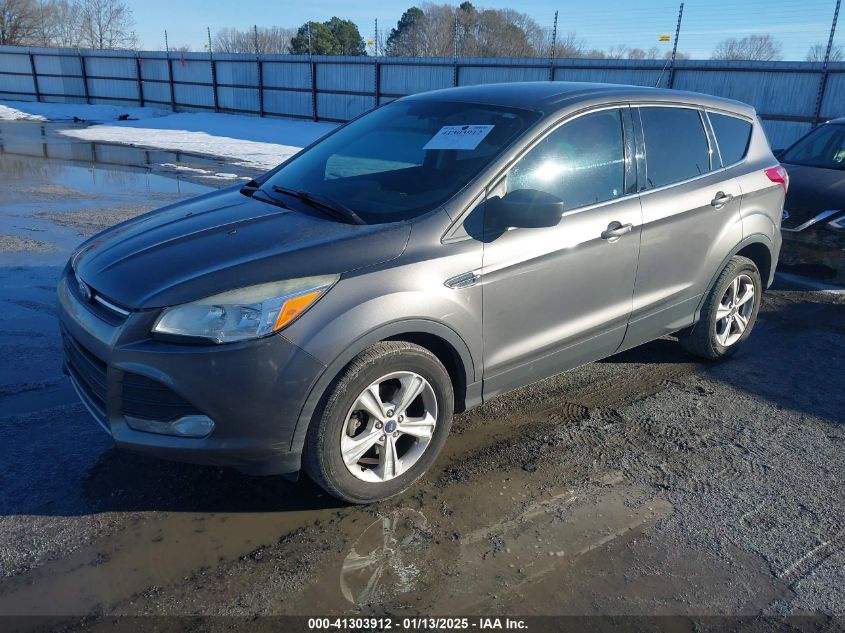 VIN 1FMCU0GX4EUC23951 2014 Ford Escape, SE no.2