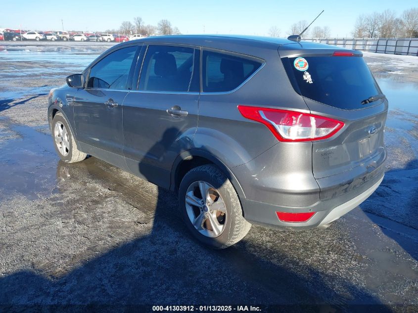 VIN 1FMCU0GX4EUC23951 2014 Ford Escape, SE no.3