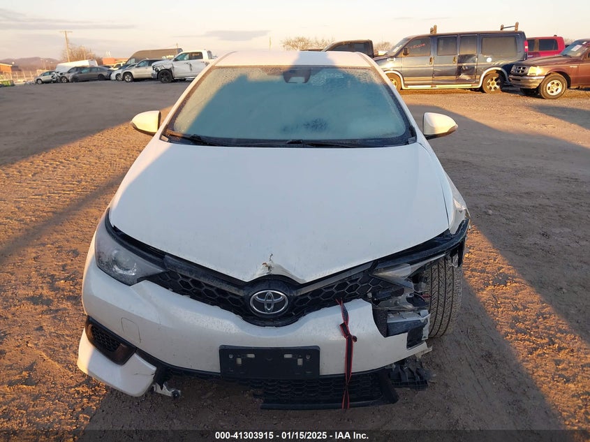 2017 TOYOTA COROLLA IM - JTNKARJE3HJ532428