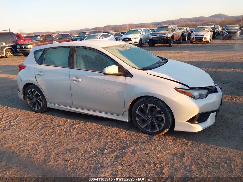 2017 TOYOTA COROLLA IM - JTNKARJE3HJ532428