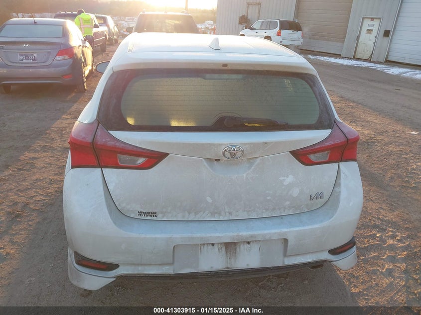 2017 TOYOTA COROLLA IM - JTNKARJE3HJ532428