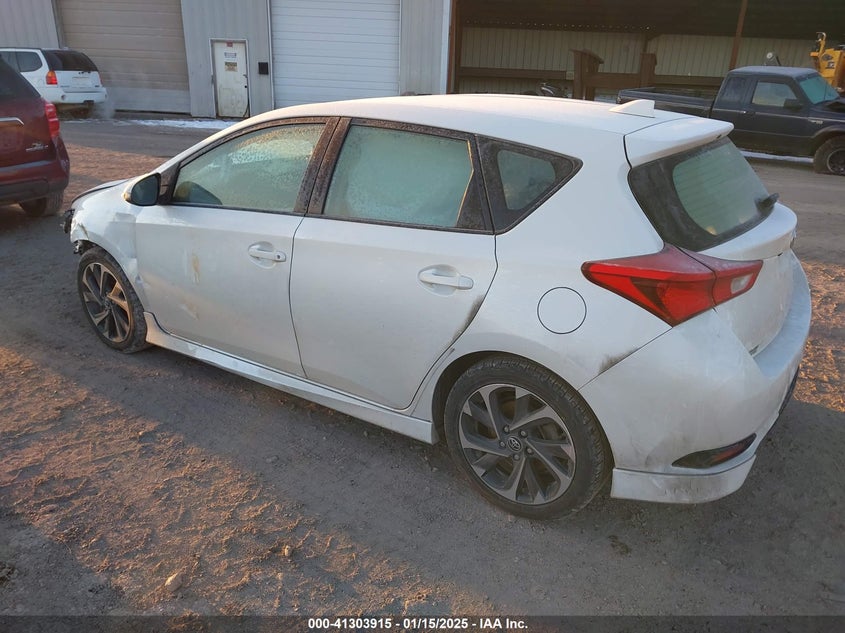 2017 TOYOTA COROLLA IM - JTNKARJE3HJ532428