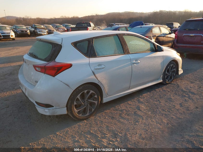 2017 TOYOTA COROLLA IM - JTNKARJE3HJ532428