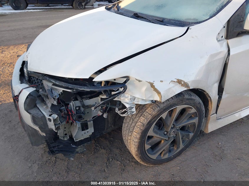 2017 TOYOTA COROLLA IM - JTNKARJE3HJ532428