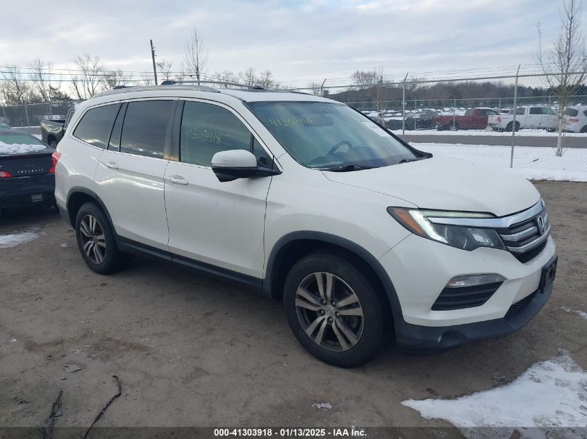 2016 Honda Pilot