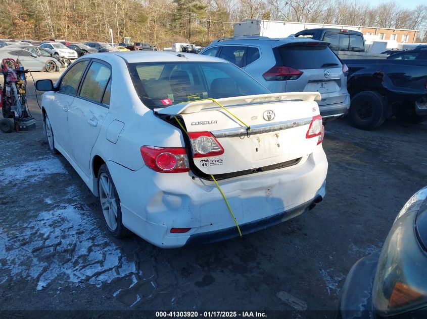 VIN 2T1BU4EE2DC031125 2013 Toyota Corolla, S no.6