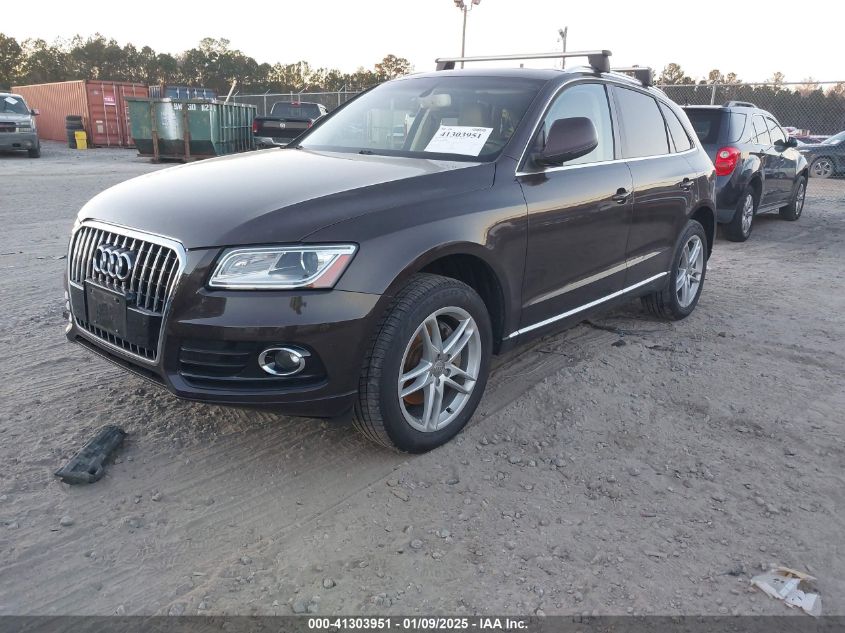 VIN WA1CMAFP0EA075417 2014 Audi Q5, 3.0 Tdi Premium... no.2