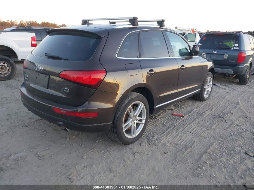 VIN WA1CMAFP0EA075417 2014 Audi Q5, 3.0 Tdi Premium... no.4