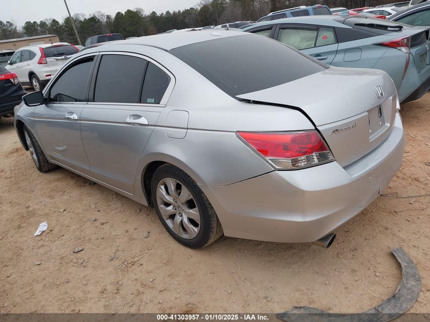 2008 HONDA ACCORD VIN: 1HGCP36848A088842