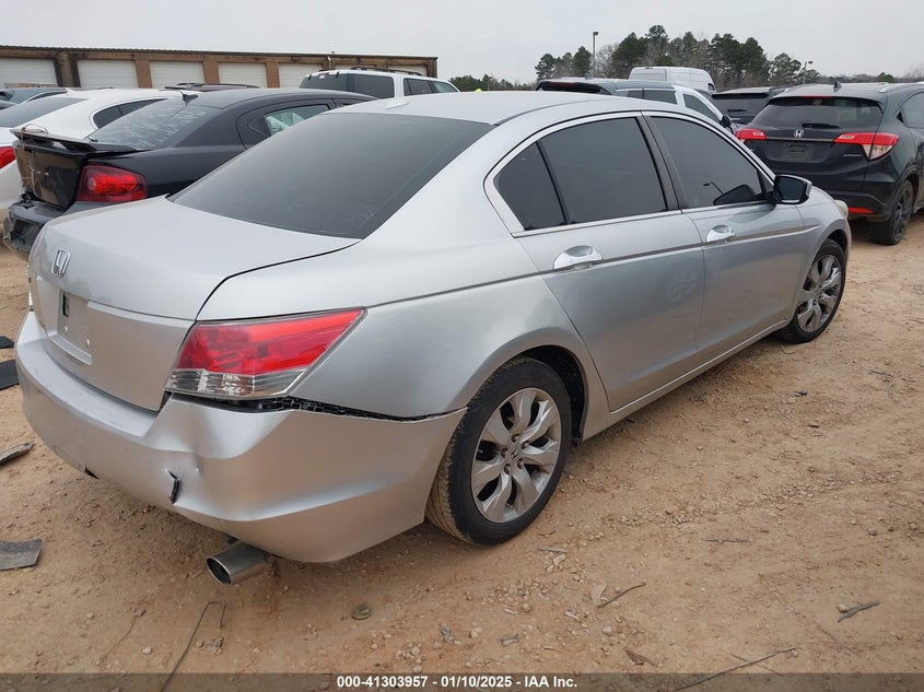 2008 HONDA ACCORD VIN: 1HGCP36848A088842
