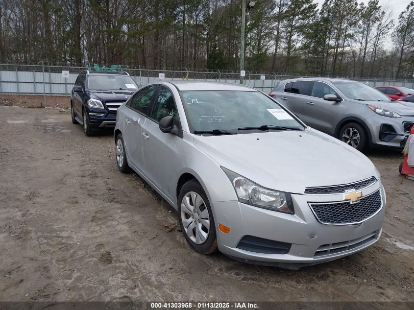 2014 Chevrolet Cruze, Ls Auto