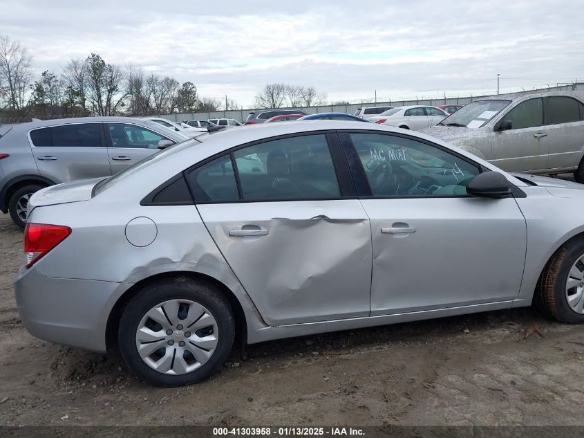 VIN 1G1PA5SH1E7465552 2014 Chevrolet Cruze, Ls Auto no.5