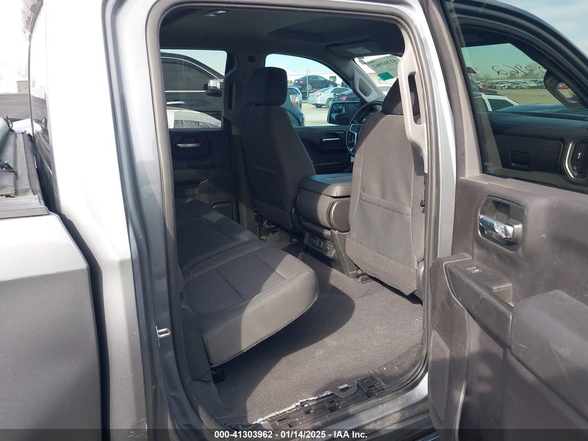 2020 CHEVROLET SILVERADO 1500 VIN: 3GCPWCED7LG250149
