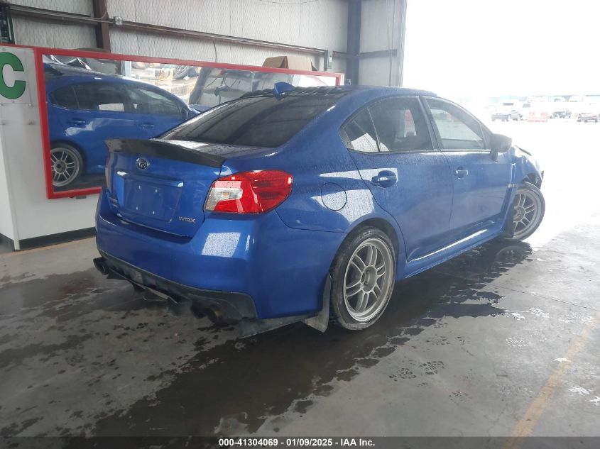 VIN JF1VA1C62K9819413 2019 SUBARU WRX no.4