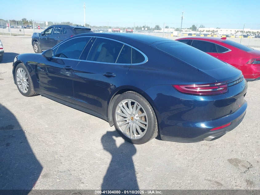 2018 PORSCHE PANAMERA VIN: WP0AA2A76JL103822