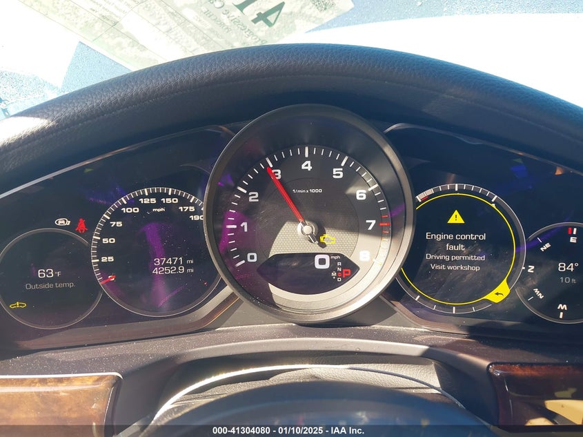 2018 PORSCHE PANAMERA VIN: WP0AA2A76JL103822
