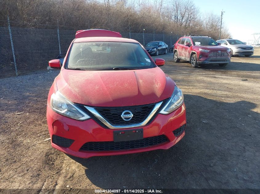 VIN 3N1AB7AP9HY324135 2017 Nissan Sentra, SV no.12