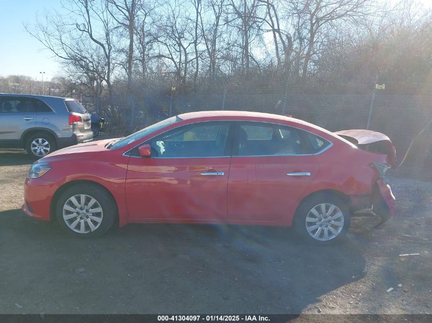 VIN 3N1AB7AP9HY324135 2017 Nissan Sentra, SV no.14