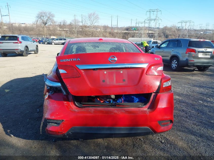 VIN 3N1AB7AP9HY324135 2017 Nissan Sentra, SV no.16