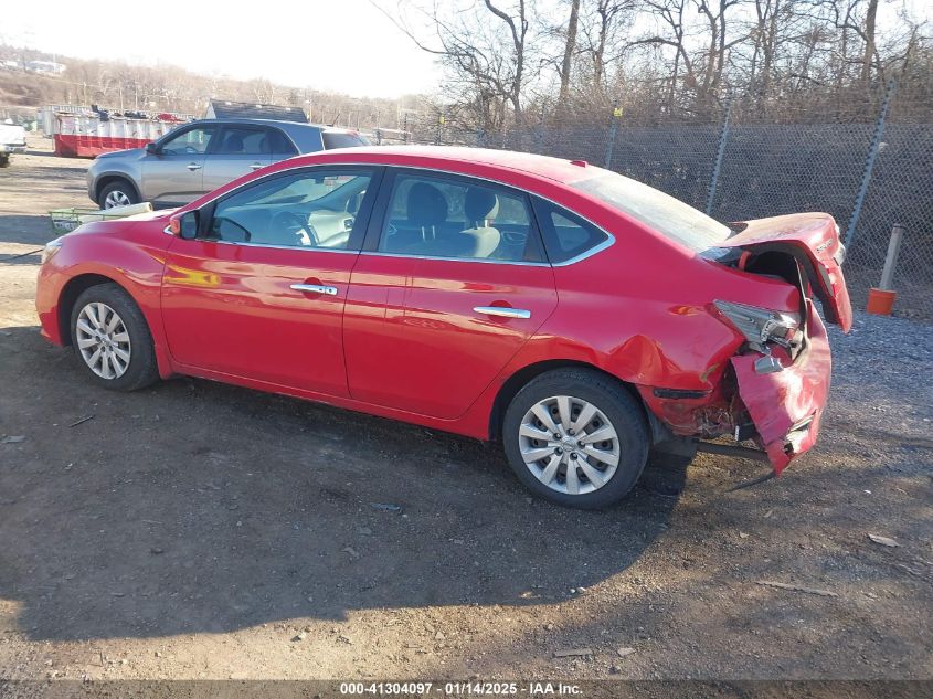 VIN 3N1AB7AP9HY324135 2017 Nissan Sentra, SV no.3