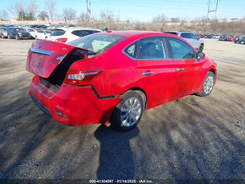 VIN 3N1AB7AP9HY324135 2017 Nissan Sentra, SV no.4