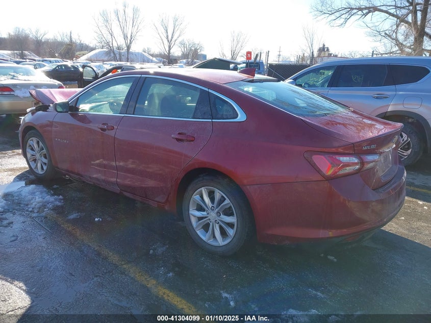 2019 CHEVROLET MALIBU VIN: 1G1ZD5ST1KF130930