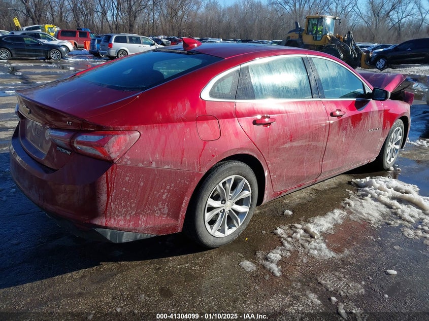 2019 CHEVROLET MALIBU VIN: 1G1ZD5ST1KF130930