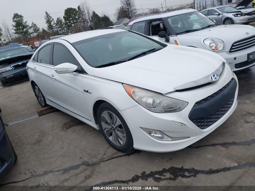 VIN KMHEC4A44DA080534 2013 HYUNDAI SONATA HYBRID no.1