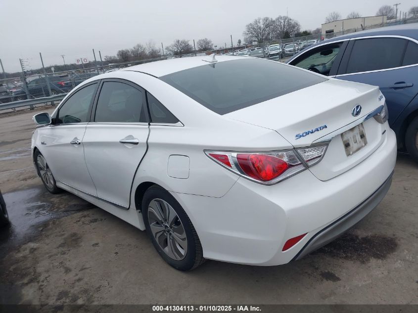 VIN KMHEC4A44DA080534 2013 HYUNDAI SONATA HYBRID no.3