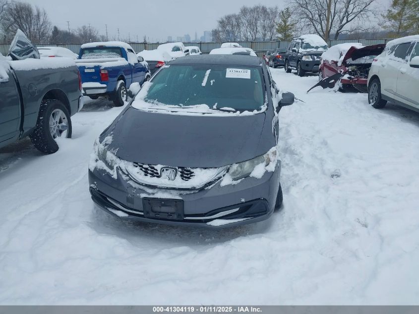 VIN 19XFB2F50DE083493 2013 Honda Civic, LX no.12