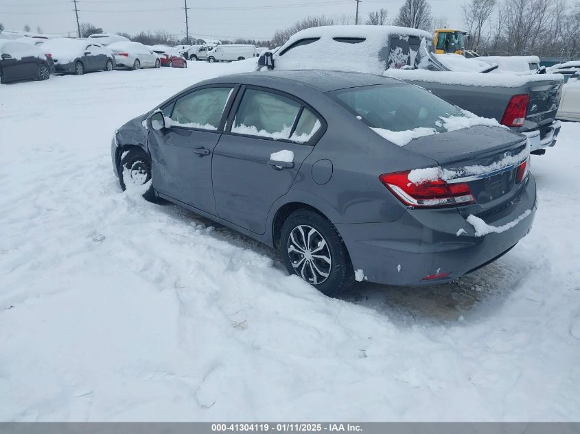 VIN 19XFB2F50DE083493 2013 Honda Civic, LX no.3