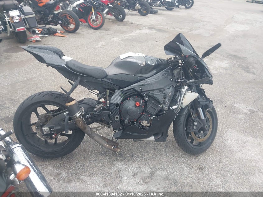 2017 YAMAHA FZ10 C - JYARN48Y6HA000354