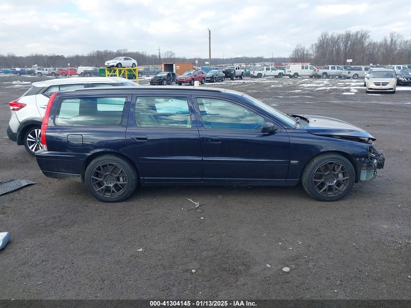 2006 Volvo V70 R VIN: YV1SJ527662549853 Lot: 41304145