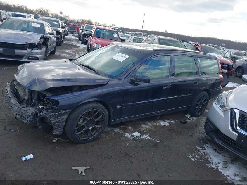 2006 Volvo V70 R VIN: YV1SJ527662549853 Lot: 41304145