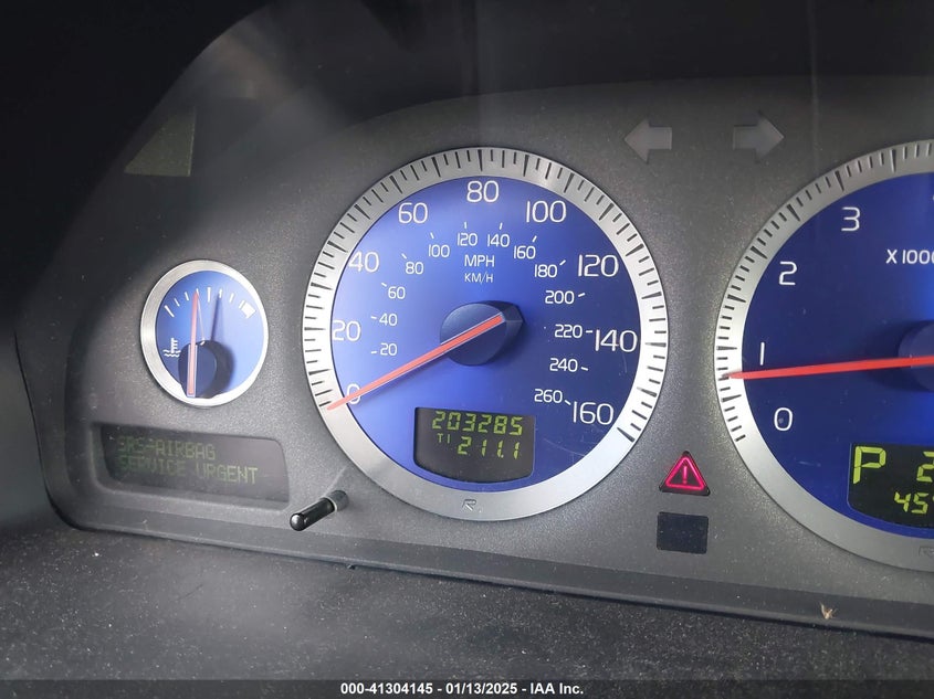 2006 Volvo V70 R VIN: YV1SJ527662549853 Lot: 41304145