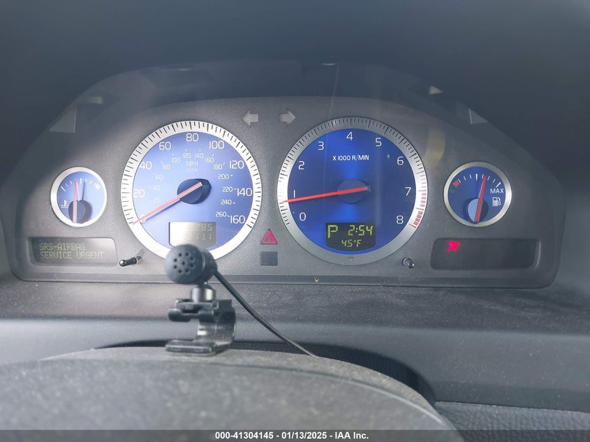 2006 Volvo V70 R VIN: YV1SJ527662549853 Lot: 41304145