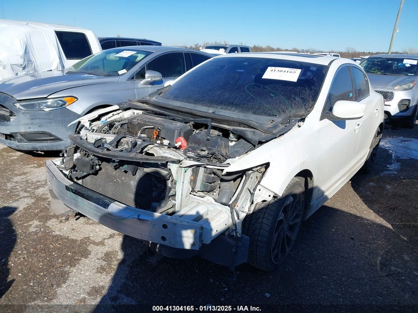2016 ACURA ILX VIN: 19UDE2F84GA013819