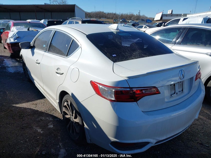 2016 ACURA ILX VIN: 19UDE2F84GA013819