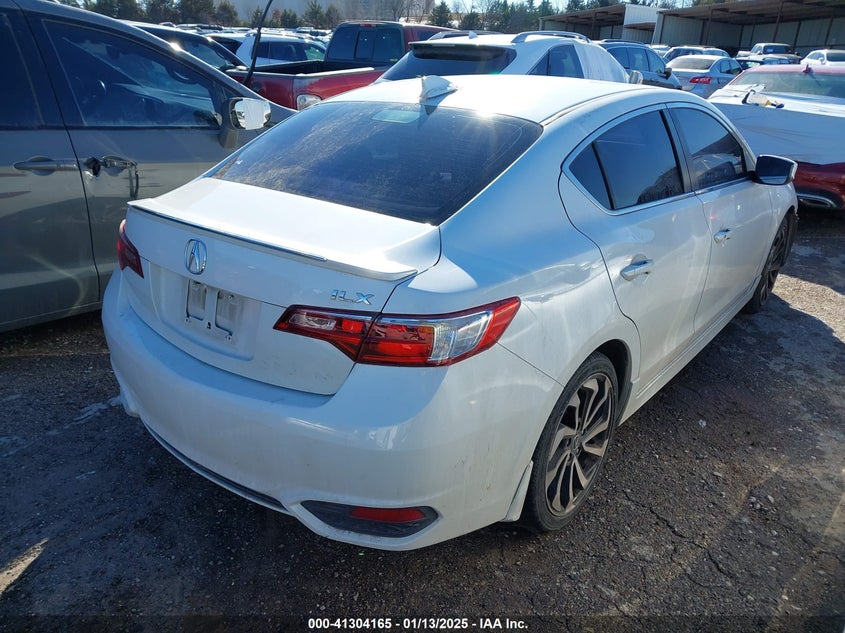2016 ACURA ILX VIN: 19UDE2F84GA013819