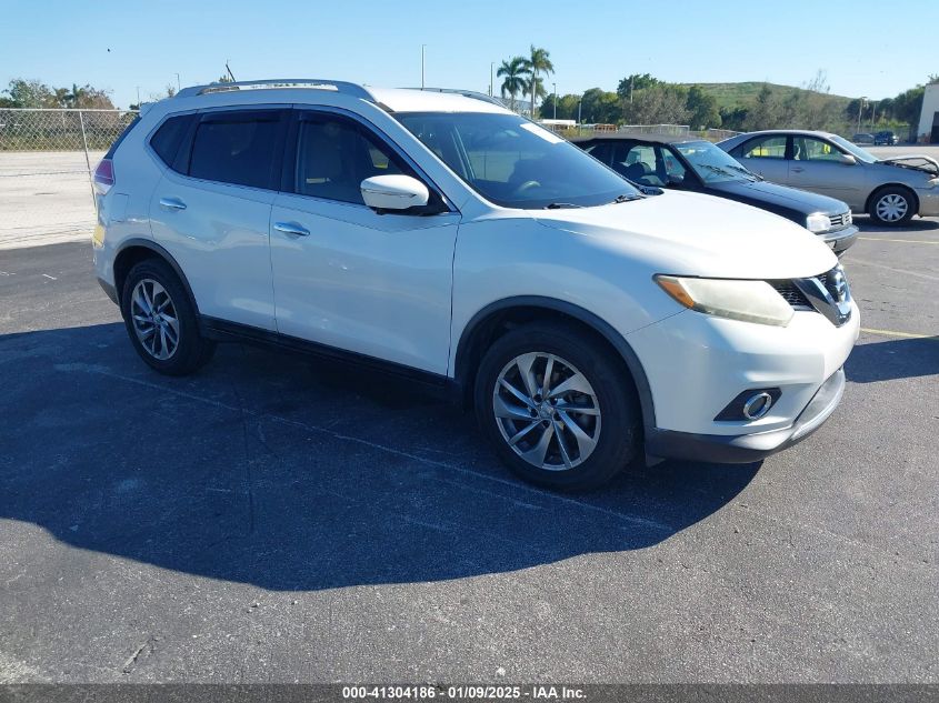 VIN 5N1AT2MT7EC789793 2014 Nissan Rogue, SL no.1