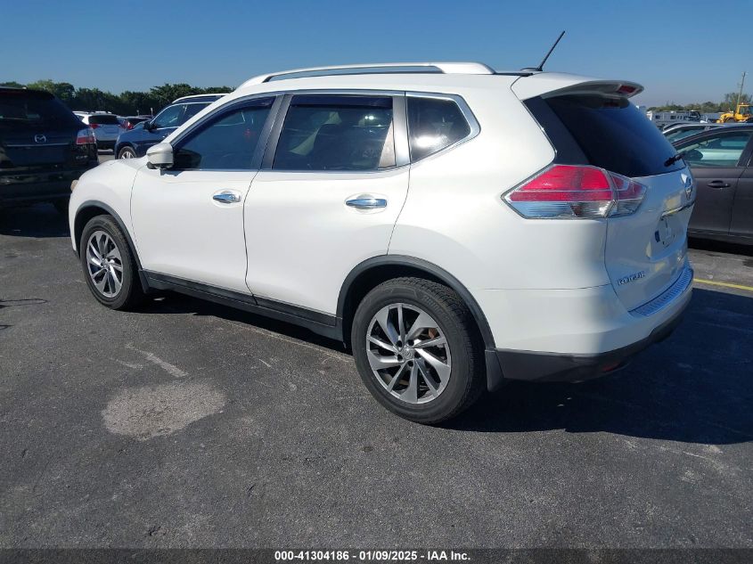 VIN 5N1AT2MT7EC789793 2014 Nissan Rogue, SL no.3