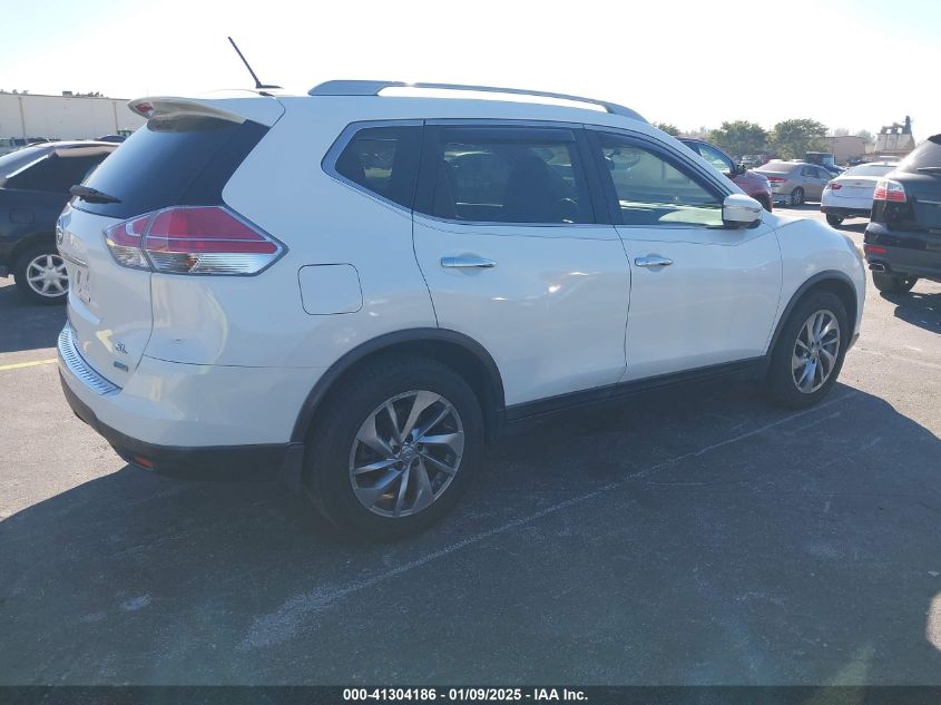 VIN 5N1AT2MT7EC789793 2014 Nissan Rogue, SL no.4