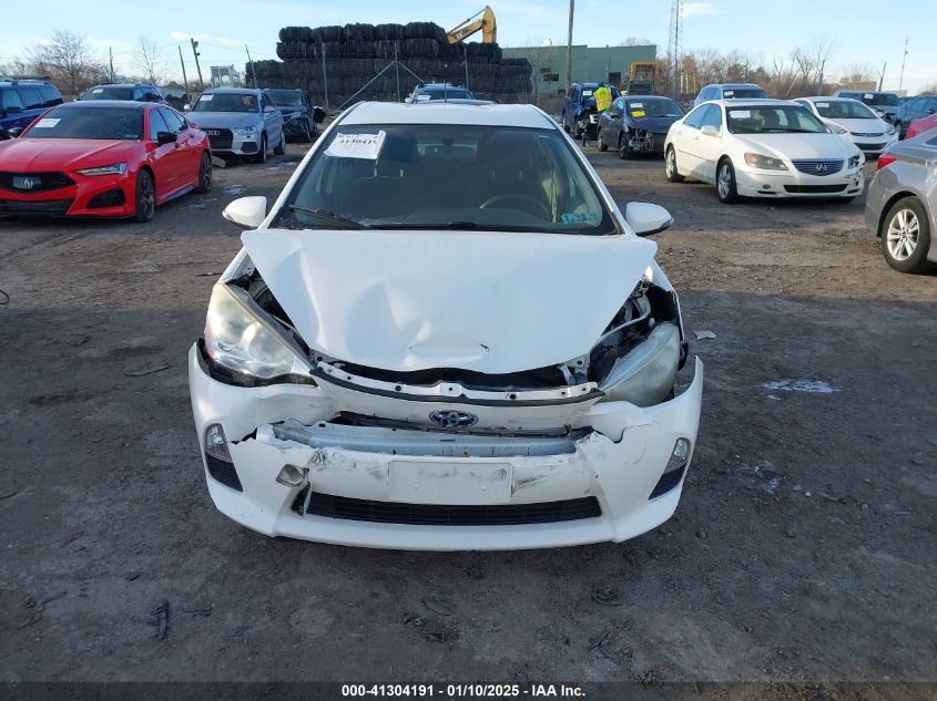 VIN JTDKDTB38D1532909 2013 Toyota Prius, C Three no.13