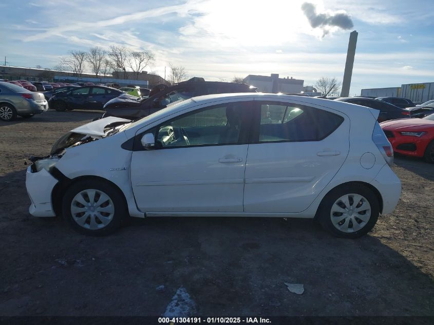 VIN JTDKDTB38D1532909 2013 Toyota Prius, C Three no.15