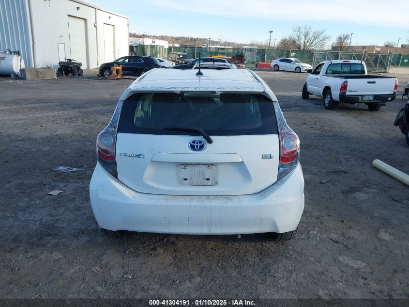 VIN JTDKDTB38D1532909 2013 Toyota Prius, C Three no.17