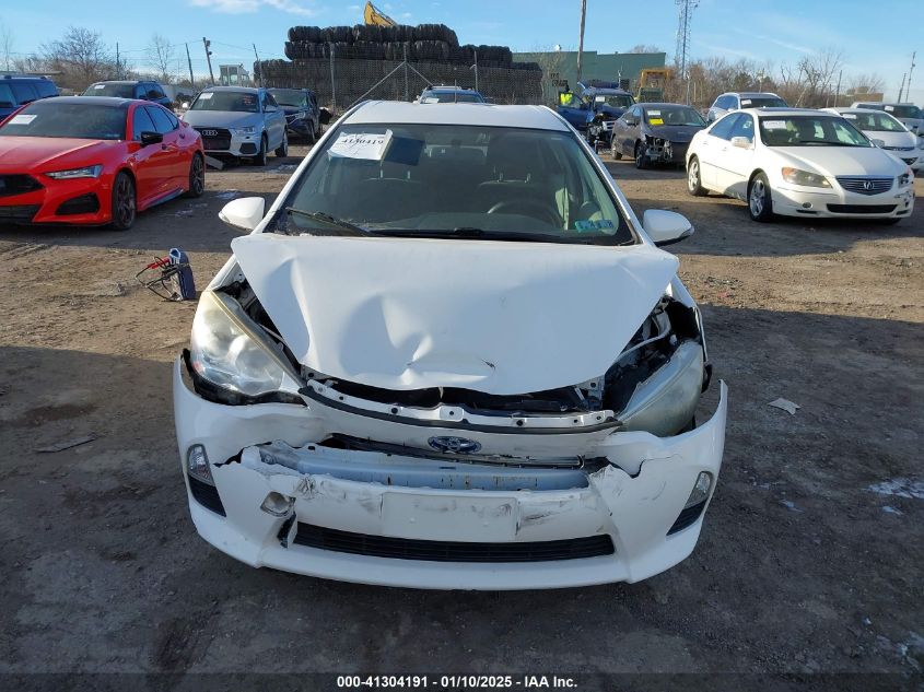 VIN JTDKDTB38D1532909 2013 Toyota Prius, C Three no.6