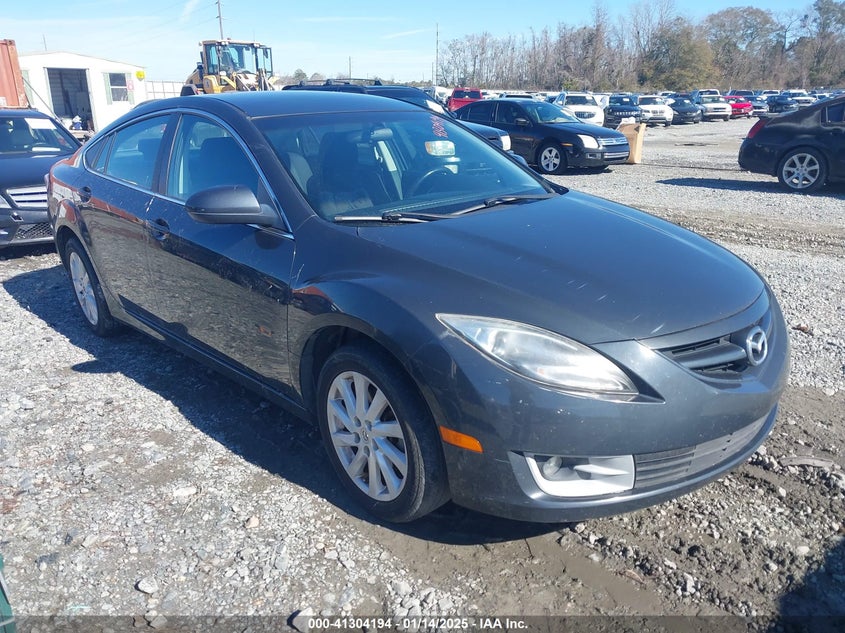 2012 MAZDA MAZDA6 VIN: 1YVHZ8DH5C5M22287