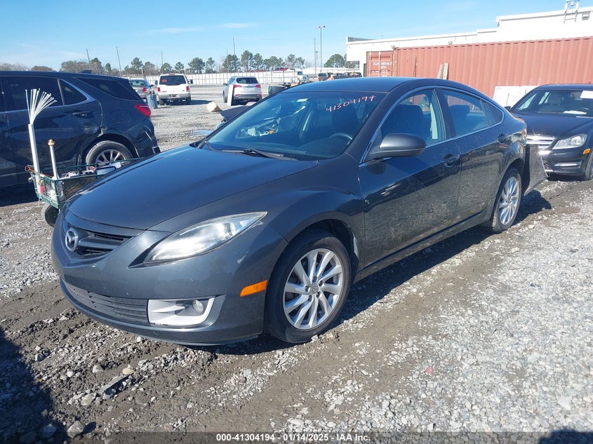 2012 MAZDA MAZDA6 VIN: 1YVHZ8DH5C5M22287