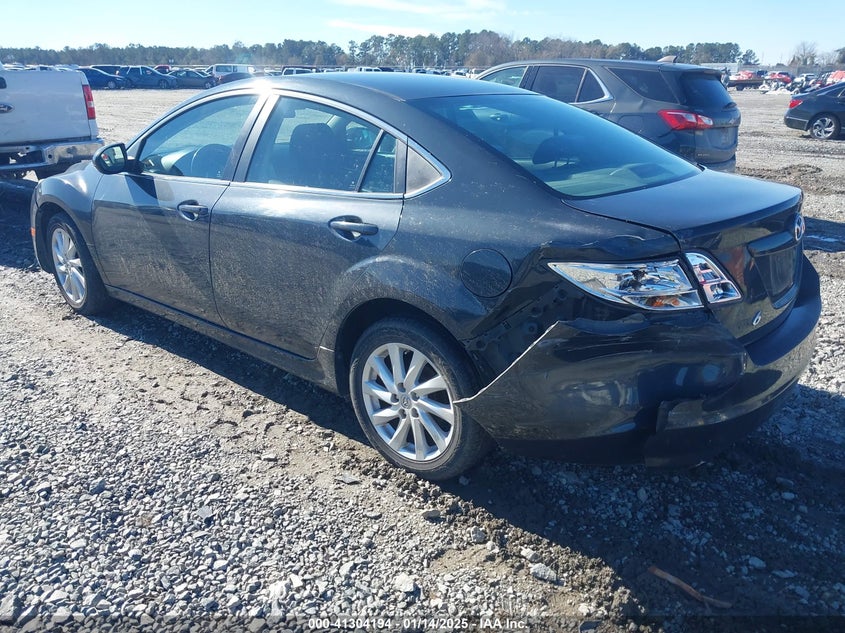 2012 MAZDA MAZDA6 VIN: 1YVHZ8DH5C5M22287