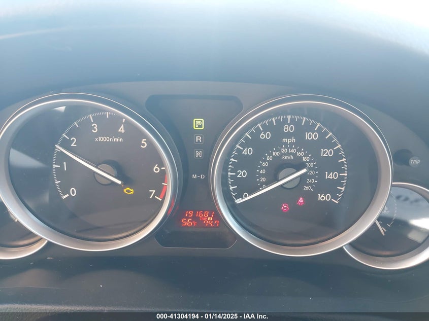 2012 MAZDA MAZDA6 VIN: 1YVHZ8DH5C5M22287